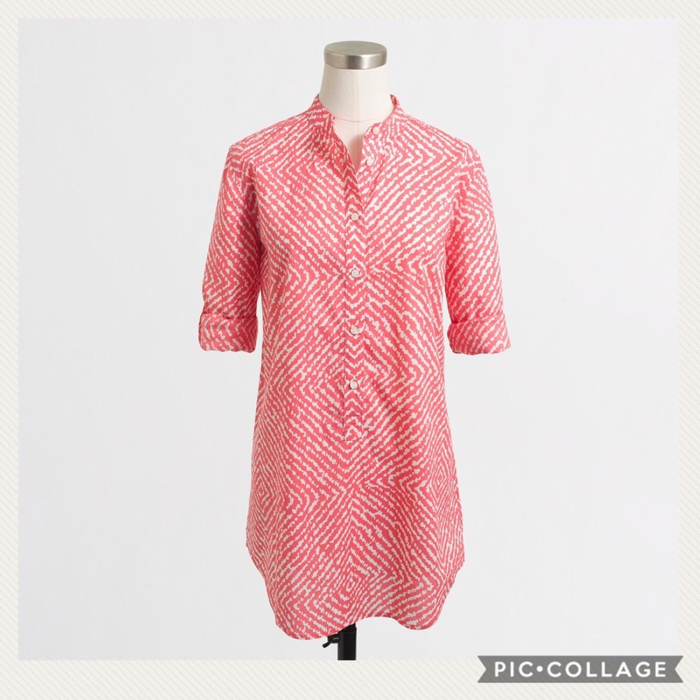 J. Crew Factory Printed Tunic